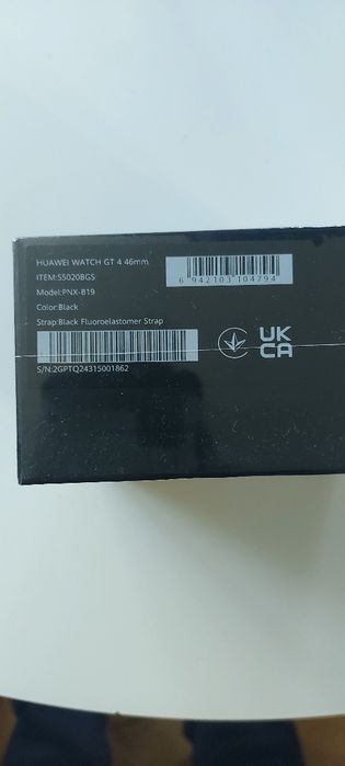 Smartwatch HUAWEI Watch GT 4 Active 46mm Czarny