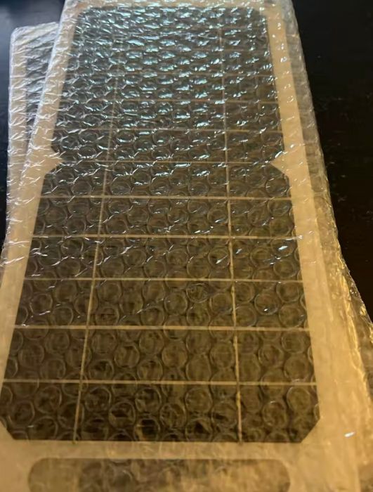 Panel słoneczny 30cm na 14,5cm Nowy wodoodporny  z USB