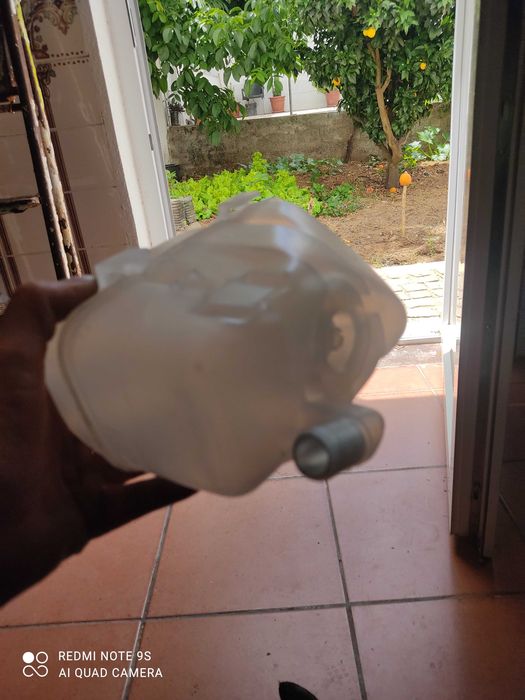 Depósito de água para Volvo