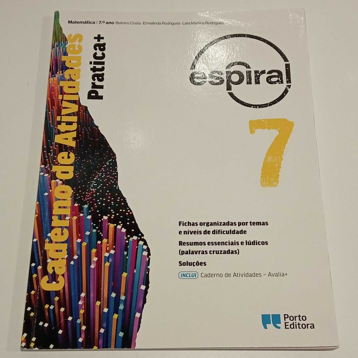 Caderno de Actividades Matemática 7 ano