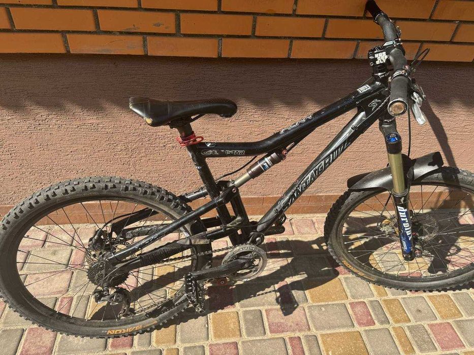 santa cruz heckler двухподвес