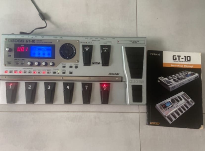 Dla Ciebie wszystko - boss gt10 - w kategorii Instrumenty