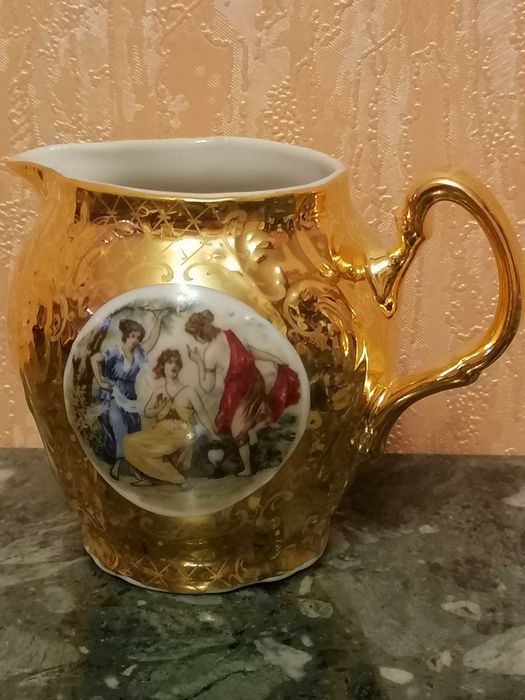 Кавовий сервіз, сервиз "Золотая Мадонна" Bernadotte (Чехословакия)