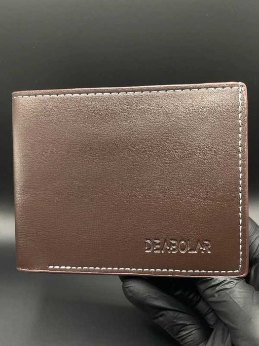 Portfel męski Wallet Pocket pinigine penezenka