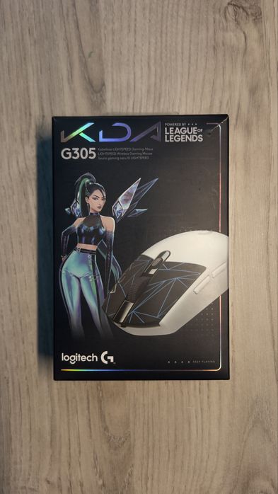 Myszka logitech g305 w IDEALNYM STANIE.