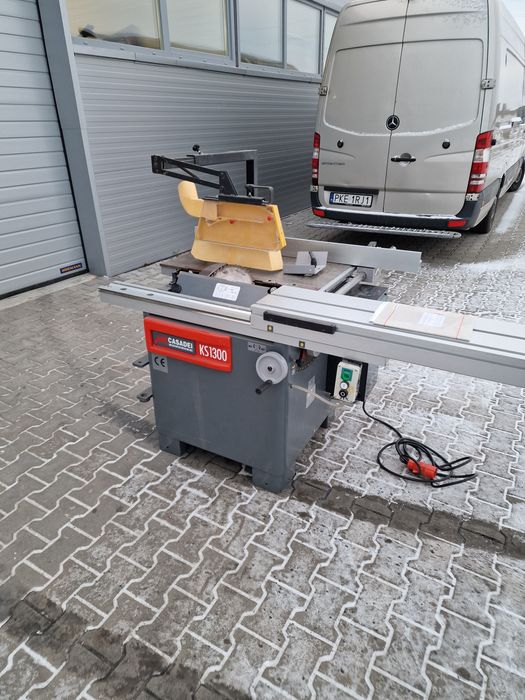 Piła formatowa z podcinakiem Casadei KS1300 Pilarka nie Rema Felder