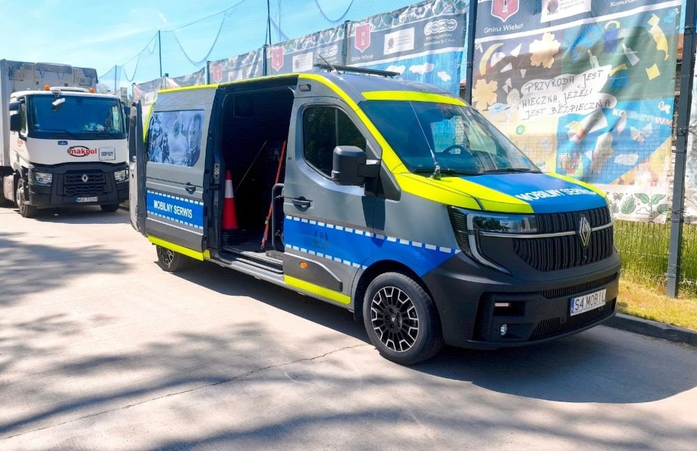 Mobilny serwis opon, wulkanizacja tir 24/7 Częstochowa slask