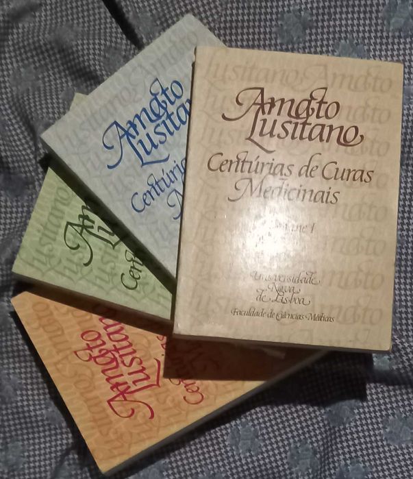 Centúrias Curas Medicinais. Pharmacopea Lusitana. Colóquio dos simples