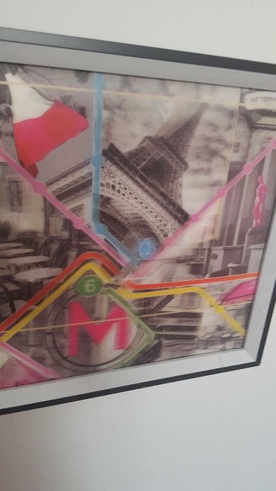 Quadro 3D Lindo Decoraçâo - NOVO