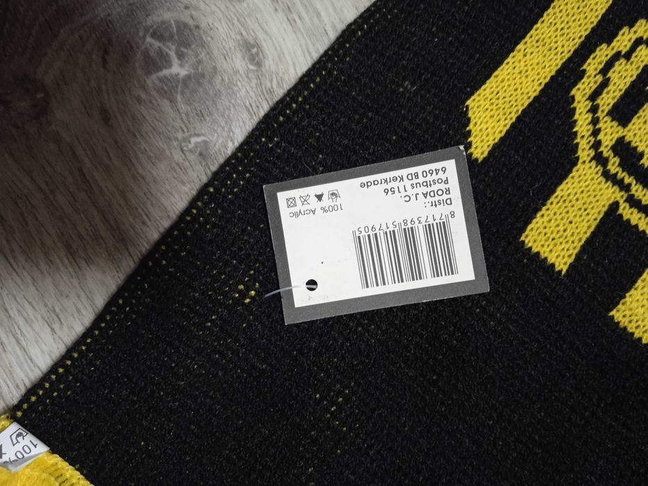 Шарф футбольных фанатов ФК Рода» Керкраде Нидерланды Roda JC Kerkrade