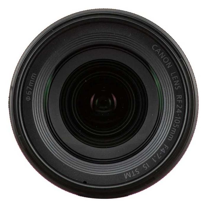 Canon RF 24-105 IS STM igual a nova como se pode ver nas fotos-Veio com máquina