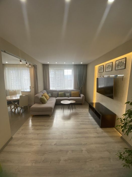 Сдам квартиру на Говорова, 10 мин море, 67 м2, стилтный ремонт