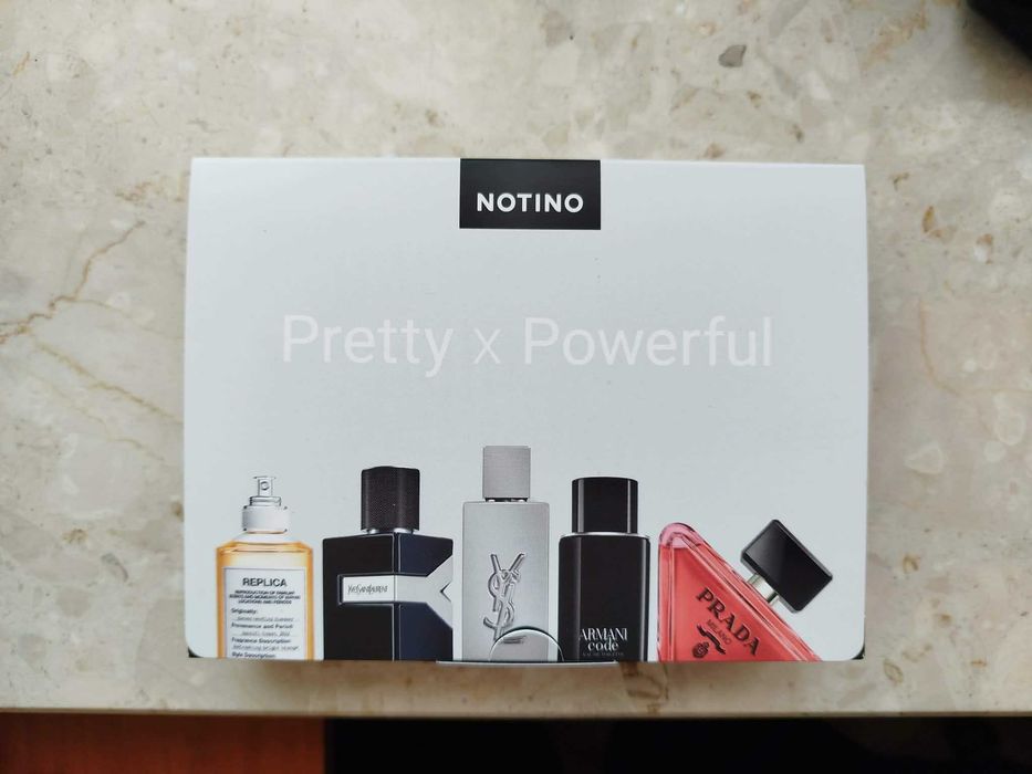 zestaw perfum notino