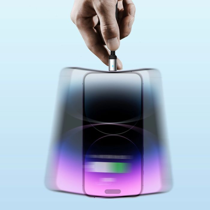 Joyroom kabel USB - Lightning 2.4A A10 Series 1,2m czarny