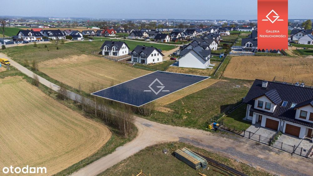 czaple - działka budowlana