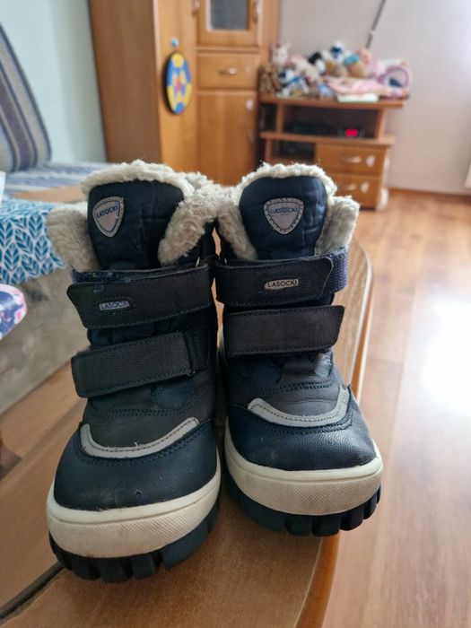 Buty skórzane f. LASOCKI rozmiar 26