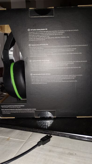 Headphone gaming HP