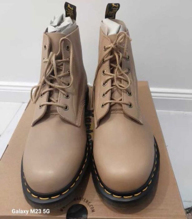 botki DR MARTENS roz 45 NOWE