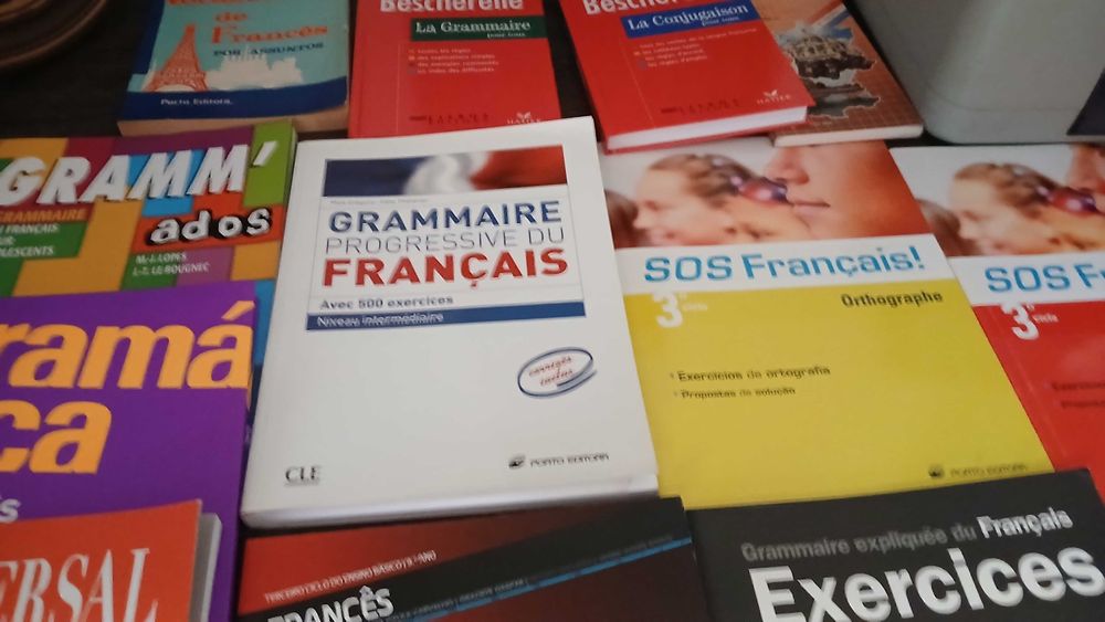 Livros didáticos de Francês