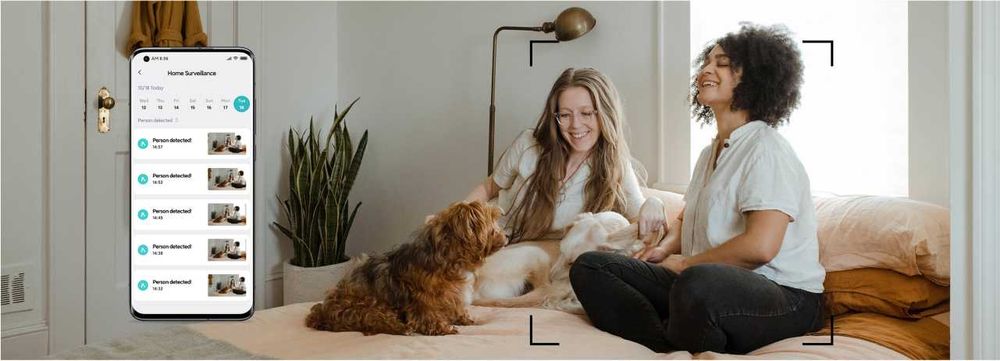 Kamera IP Xiaomi Mi Smart Camera C400 4MP 2,5K 360 Wifi Głos Sklep Wwa