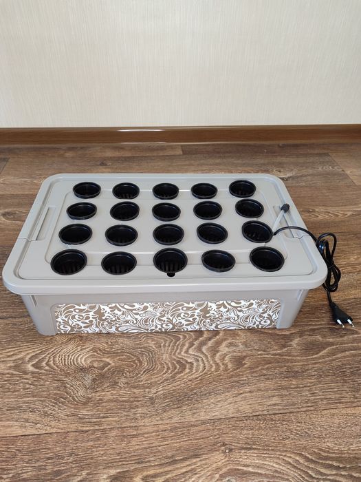 Гидропонный ящик для рассады