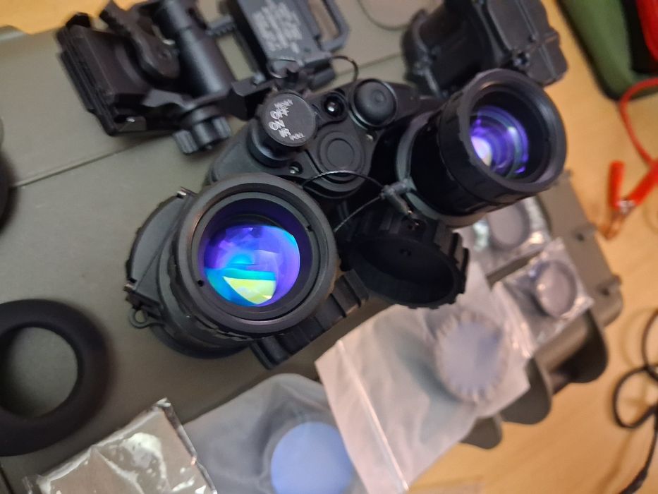 Ночник Бинокуляр  PVS 31 ген3, Белый Фосфор