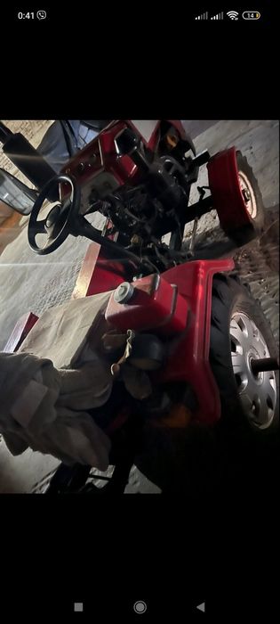 Продам мінітракторець ФАЙТЕР 20 кінськіх сил,одноциліндровий