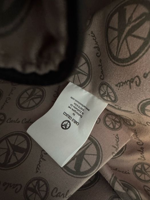 Plecak skórzany carlo colucci unisex
