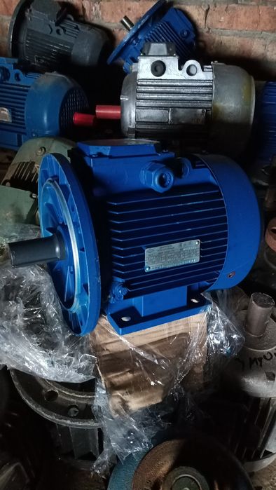 Электродвигатель 3 квт 1500 об Могилевский , белорусский Електромотор