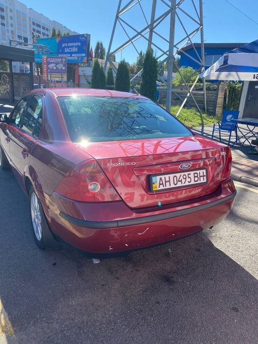 Форд Мондео 2001 2.0