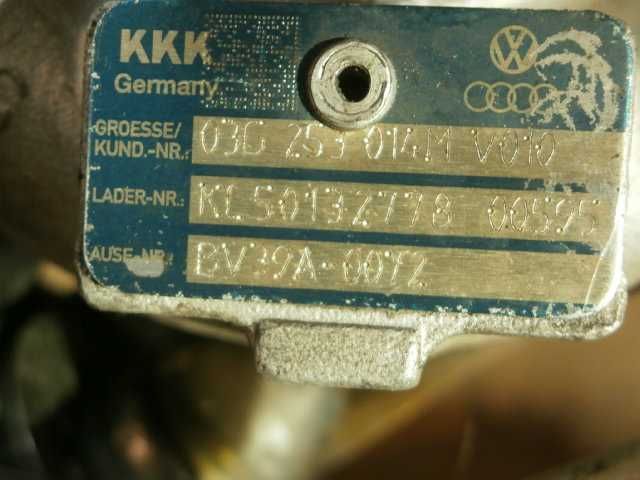 audi vw seat skoda 1,9 tdi BLS turbosprężarka super stan