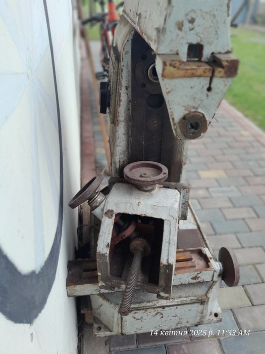 Верстат фрезерний НГФ 110