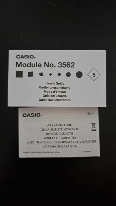 Casio WS-1700H Steel/Aço mod