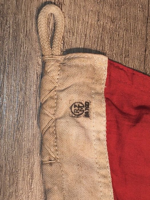 Militaria de Trincheira III Reich Bandeira RADwj