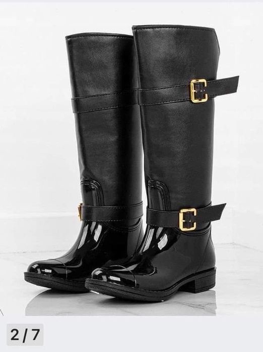 Kalosze czarne rozmiar 37