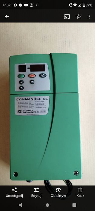 Falowniki różnej mocy