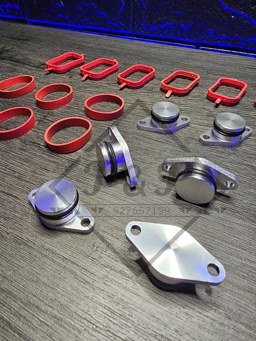 PROMOÇÃO KIT Completo 6 X 22 mm - Anular Borboletas BMW M57 - NOVOS