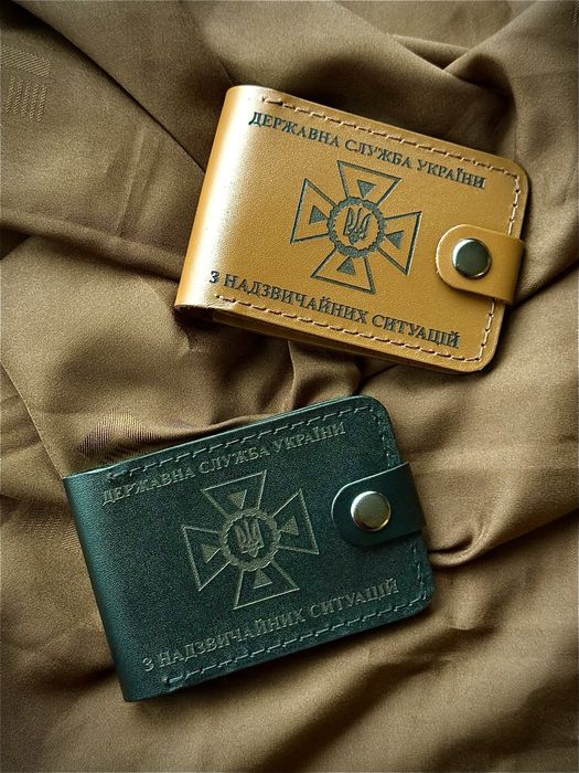 Обкладинка на НОВЕ посвідчення ДСНС /обложка на утостоверение