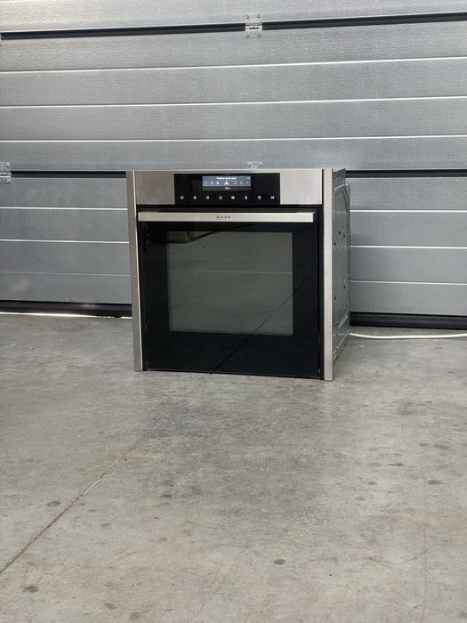 ЧОРНА ПʼЯТНИЦЯ | 2в1 Духова шафа з Пароваркою Neff B56VT64 ІДЕАЛ