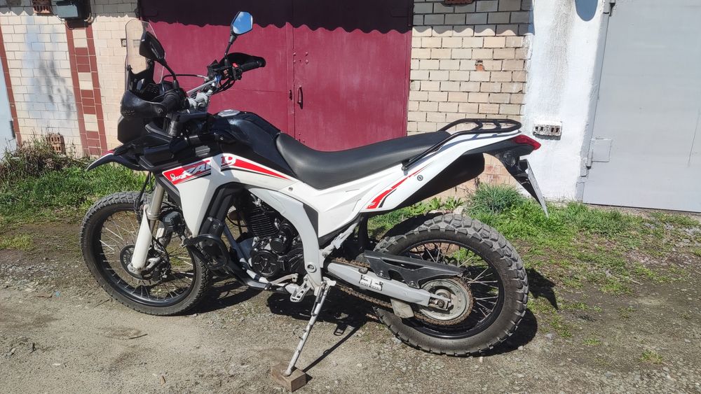 Loncin lx 250 rally