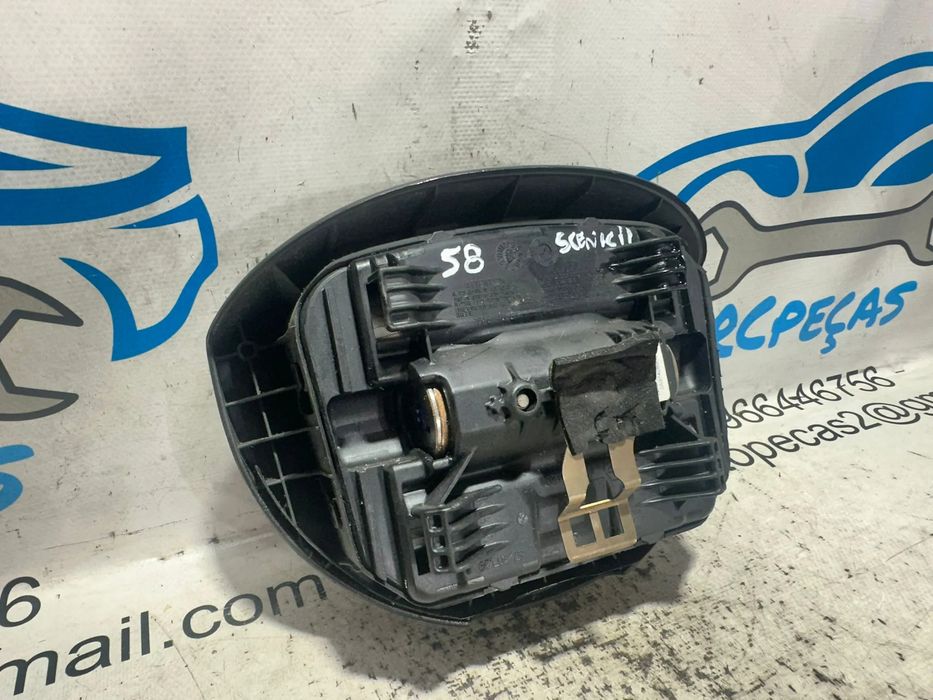 Airbag Volante Guiador Original Renault 8200381851A 2003 - 2009