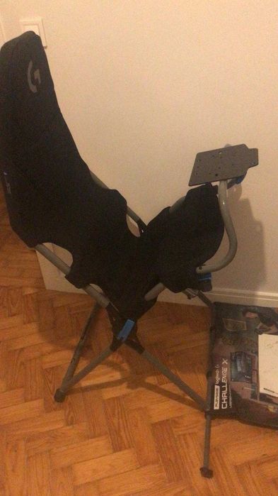 Playseat Challenge X (Logitech Edition) + Logitech G923