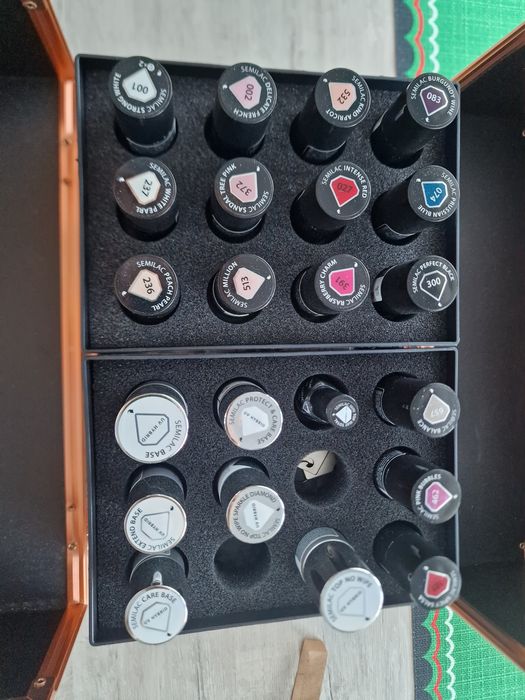 Zestaw do manicure hybrydowego