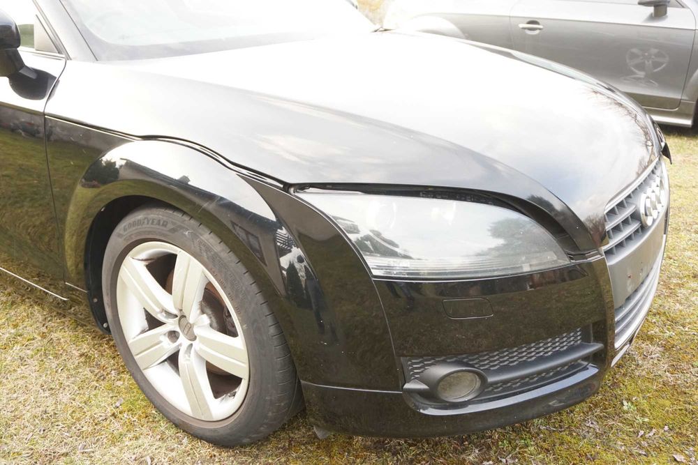 Audi TT 8J Coupe kompletny przód maska zderzak Grill błotnik LY9B*
