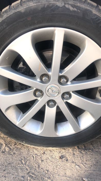Обменяю  5/114,3  mazda