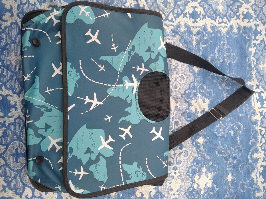 Сумка переноска для кота