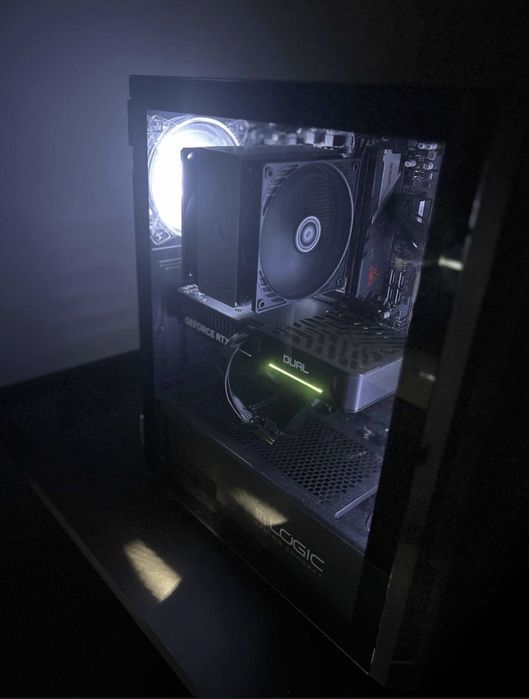 Komputer gamingowy Ryzen 5 7500F , 32GB ram, dysk 2TB, rtx 5060
