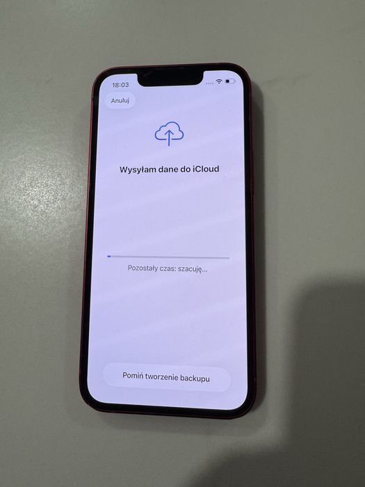 Iphone 13 mini czerwony