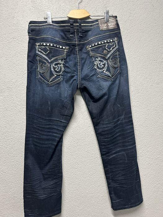 Джинси чоловічі Affliction Gage W36