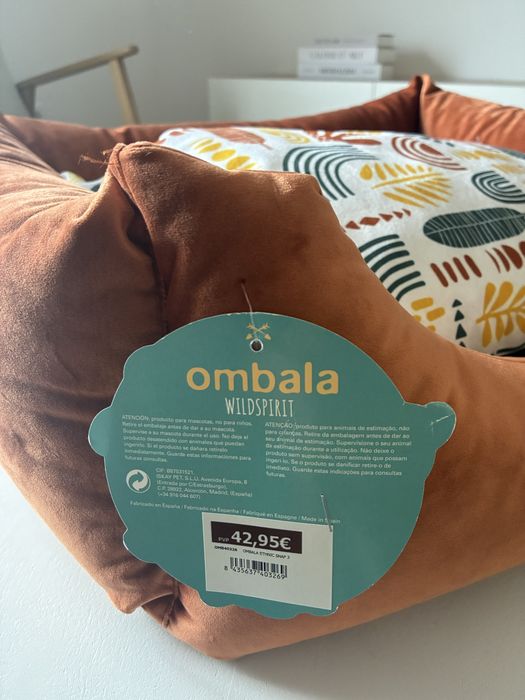 Cama para cachorro OMBALA NOVA